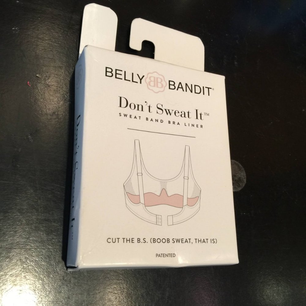 Belly Bandit Don't Sweat-It Bra Liners one Fit All - Picture 3 of 8